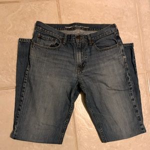 Mens 32/34 Old Navy straight leg jeans